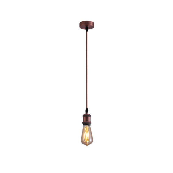 Vintage Industrial Retro Basic Pendant Ceiling Light E27