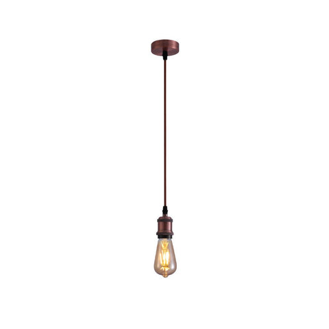 Vintage Industrial Retro Basic Pendant Ceiling Light E27