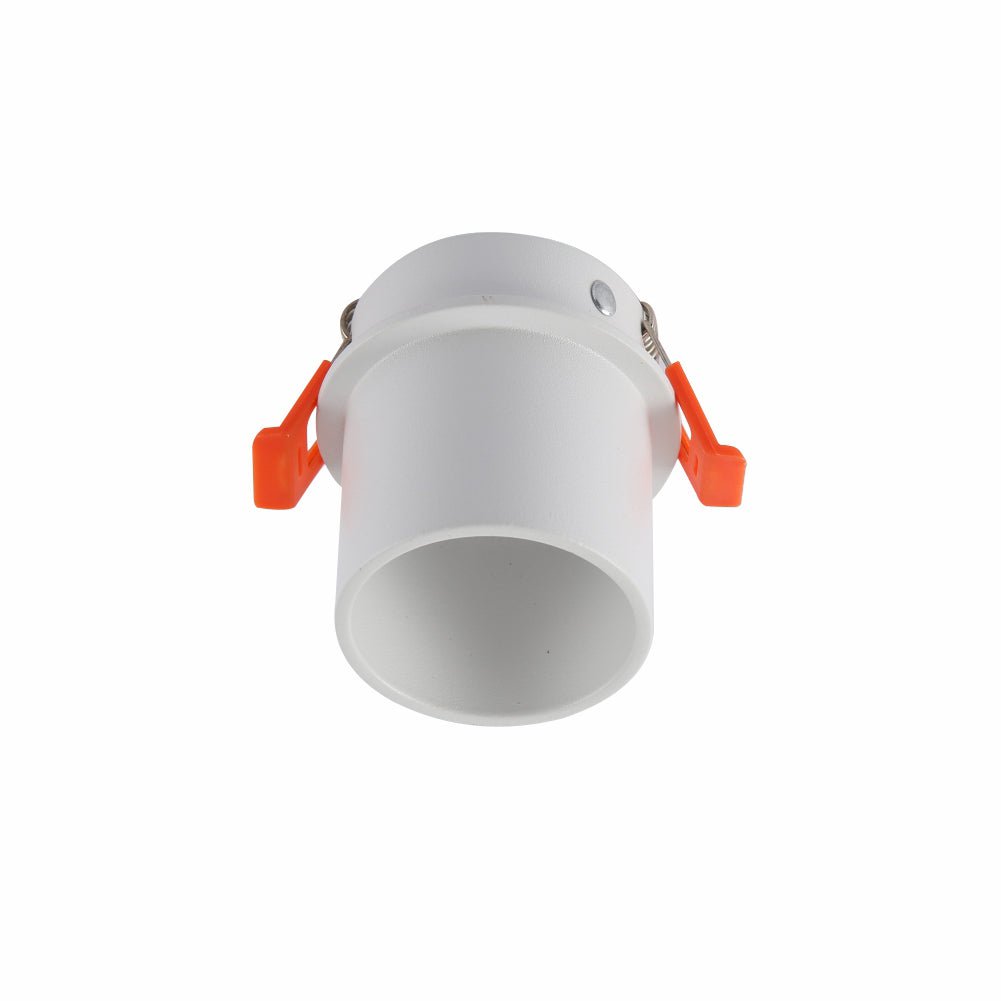 Low Glare Diecast Aluminium Fixed Downlight GU10 Fitting