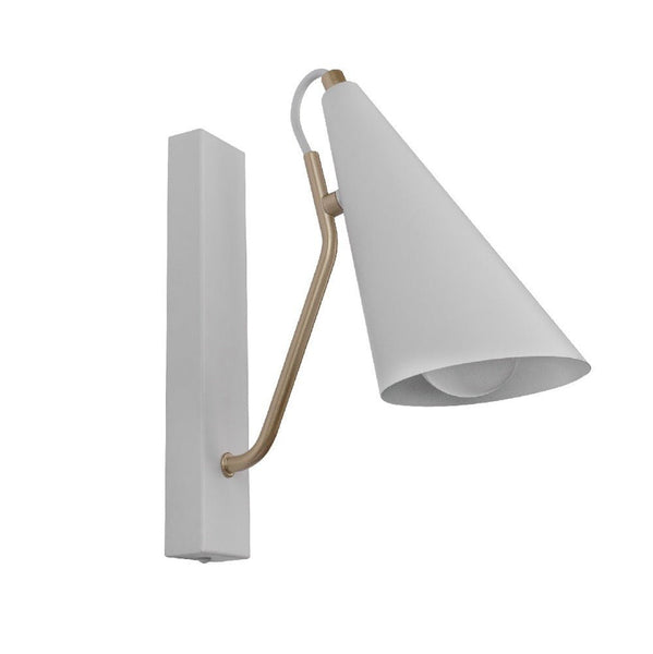 Metal Cone Wall Light E27 Fitting