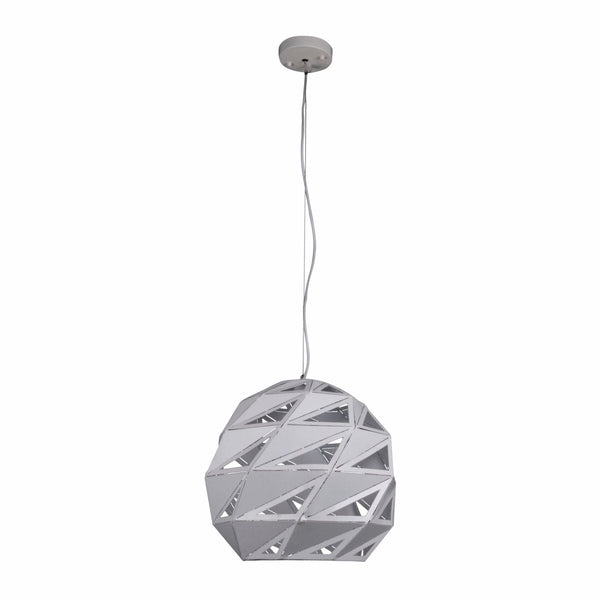 Malunga Metal Laser Cut Globe Pendant Ceiling Light E27