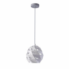Malunga Metal Laser Cut Globe Pendant Ceiling Light E27