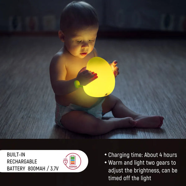Mango Sleep Lamp LED Rechargeable Night Light