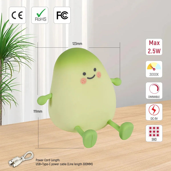 TEKLED
Mango Sleep Lamp LED Rechargeable Night Light - Mango, Bunny, Puppy or Koala.