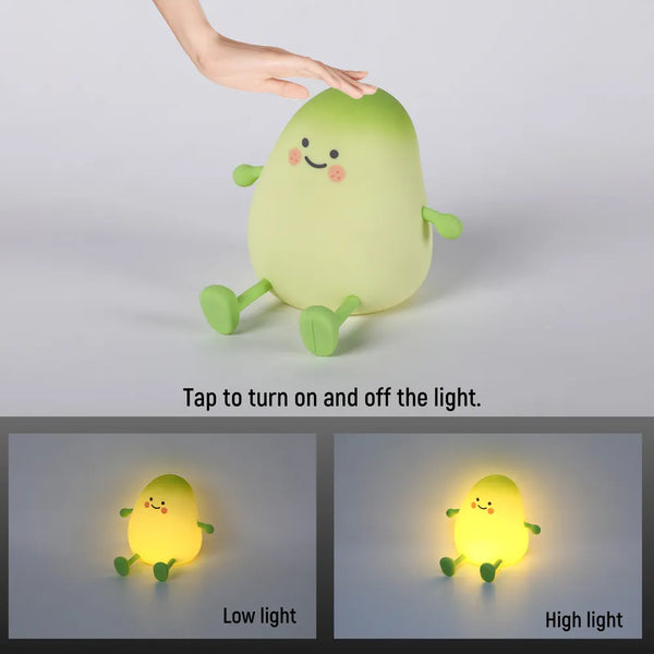 Mango Sleep Lamp LED Rechargeable Night Light