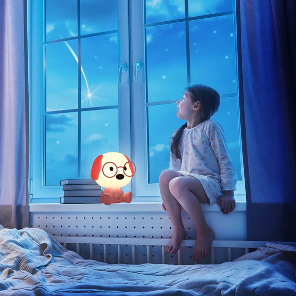 Mango Sleep Lamp LED Rechargeable Night Light