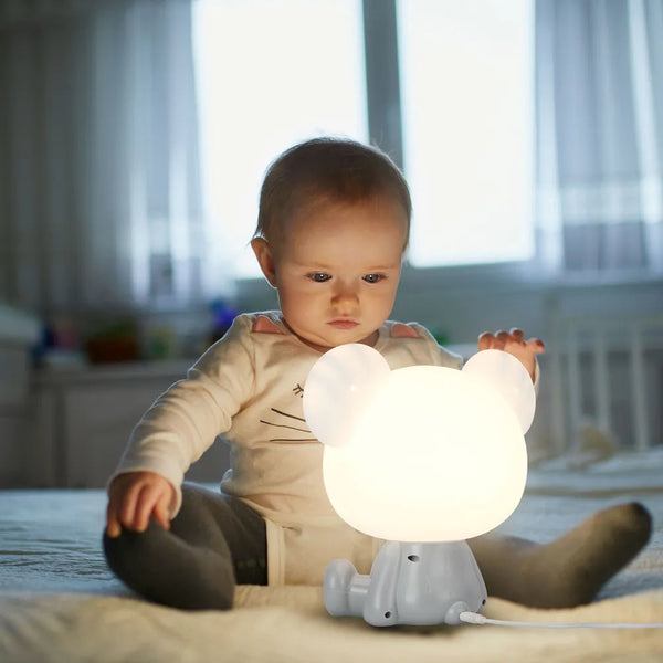 TEKLED
Mango Sleep Lamp LED Rechargeable Night Light - Mango, Bunny, Puppy or Koala.