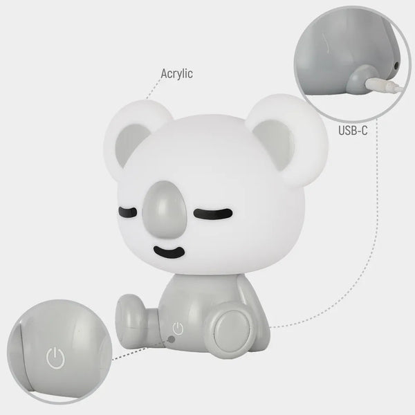 TEKLED
Mango Sleep Lamp LED Rechargeable Night Light - Mango, Bunny, Puppy or Koala.