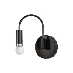 Swan Wall Light E14 Fitting