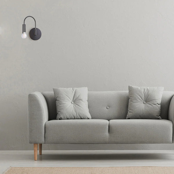Swan Wall Light E14 Fitting