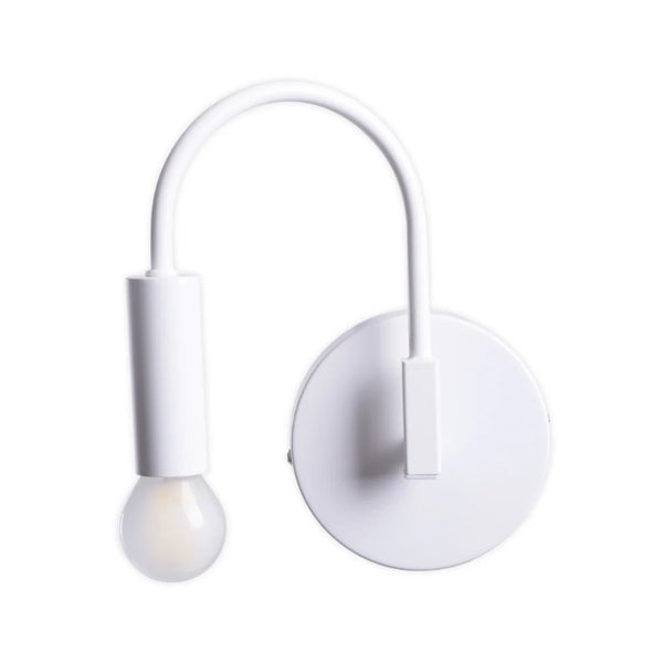 Swan Wall Light E14 Fitting