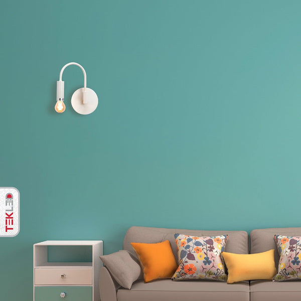 Swan Wall Light E14 Fitting
