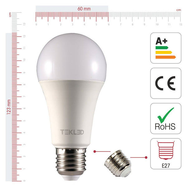 Virgo LED GLS Bulb A60 E27 Edison Screw