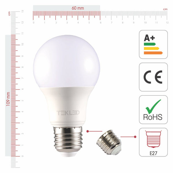 Virgo LED GLS Bulb A60 Dimmable E27 Edison Screw