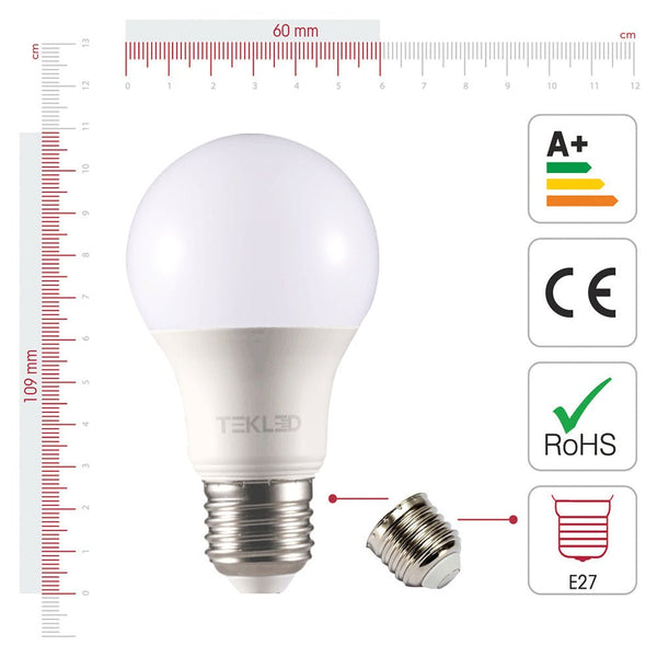 Virgo LED GLS Bulb A60 E27 Edison Screw