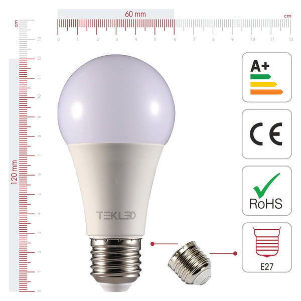 Virgo LED GLS Bulb A60 E27 Edison Screw