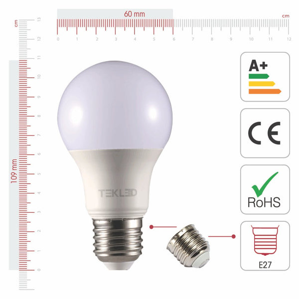 Virgo LED GLS Bulb A60 E27 Edison Screw