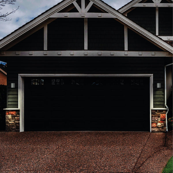 Up-Down Outdoor Wall Lamp IP54 GU10 Light Grey