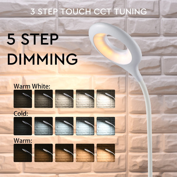 Ringo Rechargeable Desk Light 5 Dimmable and Colour Modes