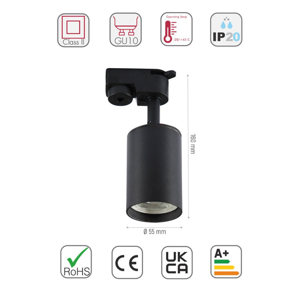 Tracklight Single Line Accent Spotlight For GU10