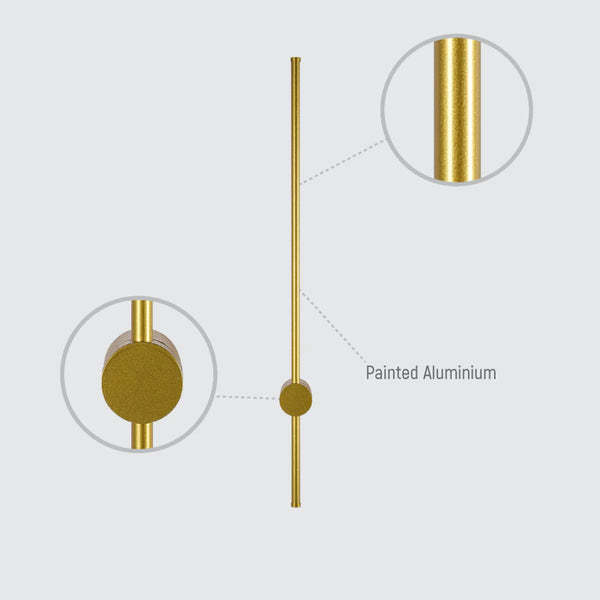 Minimalist Linear Wall Sconce Light