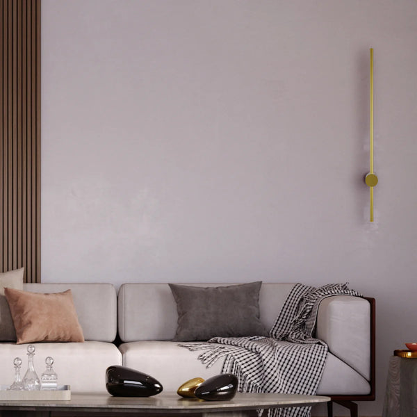 Minimalist Linear Wall Sconce Light