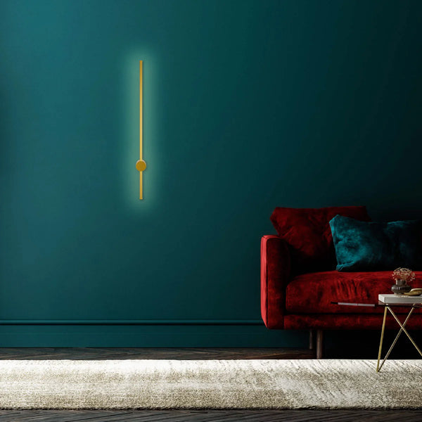 Minimalist Linear Wall Sconce Light