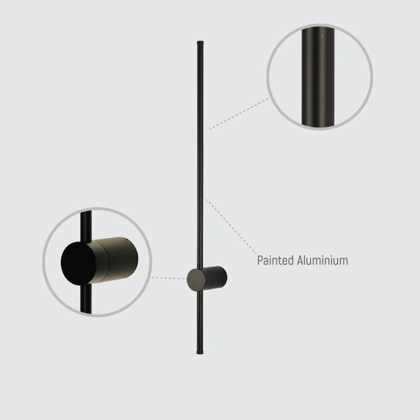 Minimalist Linear Wall Sconce Light