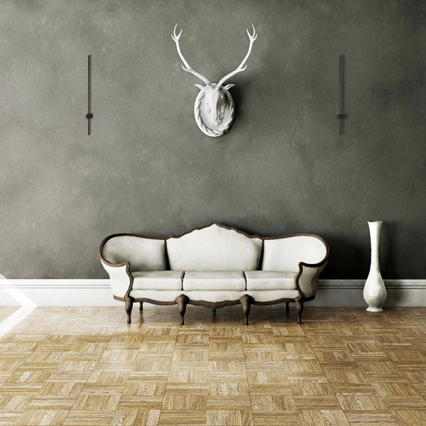 Minimalist Linear Wall Sconce Light