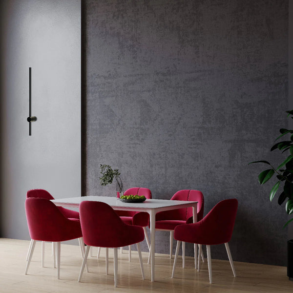 Minimalist Linear Wall Sconce Light