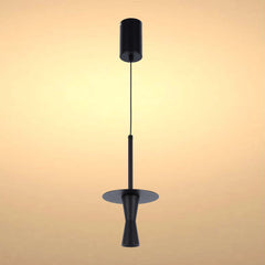 Minimalist Trumpet Pendant Light - 7W LED, 4000K Cool White, IP20