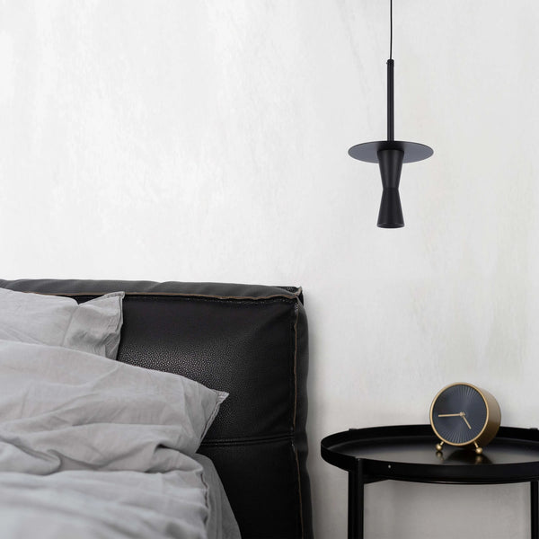 Minimalist Trumpet Pendant Light - 7W LED, 4000K Cool White, IP20