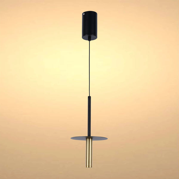 Minimalist Trumpet Pendant Light - 7W LED, 4000K Cool White, IP20