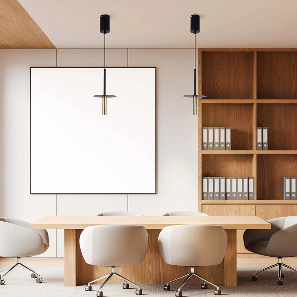 Minimalist Trumpet Pendant Light - 7W LED, 4000K Cool White, IP20