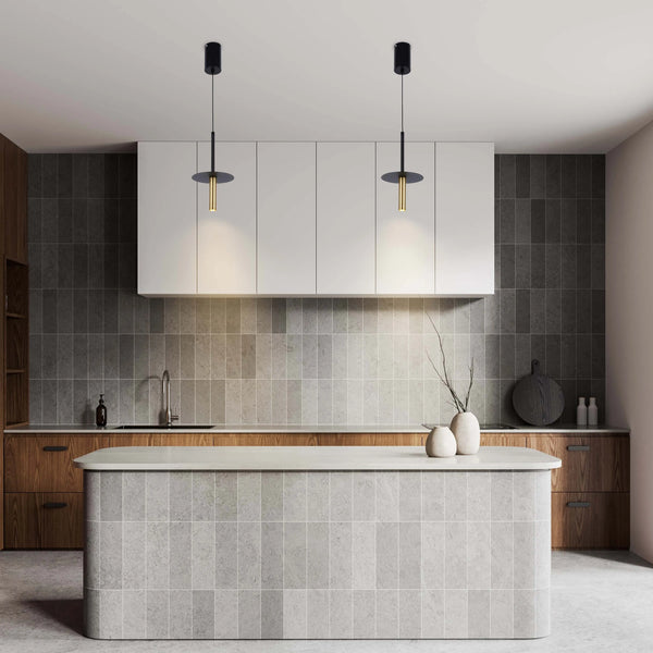Minimalist Trumpet Pendant Light - 7W LED, 4000K Cool White, IP20