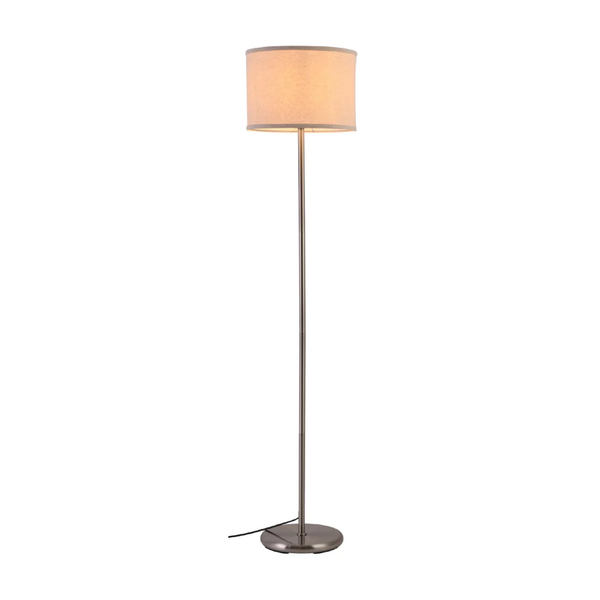 TEKLED
Minimalist Floor Lamp Nickel Flaxen Floor lamp