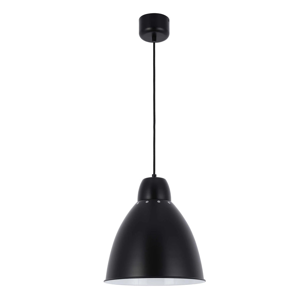 Modern Bell Pendant Light – 300mm Diameter, E27 Fitting, Adjustable Cable