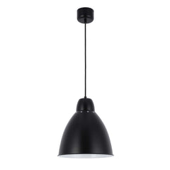 Modern Bell Pendant Light – 300mm Diameter, E27 Fitting, Adjustable Cable