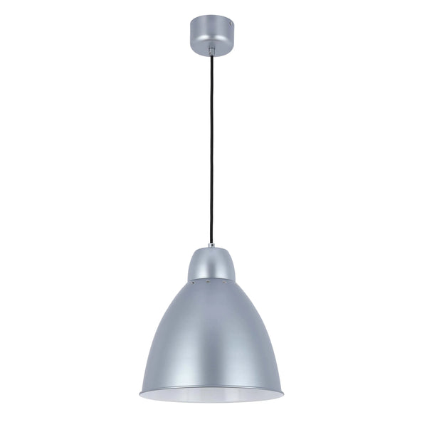 Modern Bell Pendant Light – 300mm Diameter, E27 Fitting, Adjustable Cable