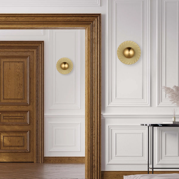Decorative Round LED Wall Light - 5W, 3CCT, 270mm