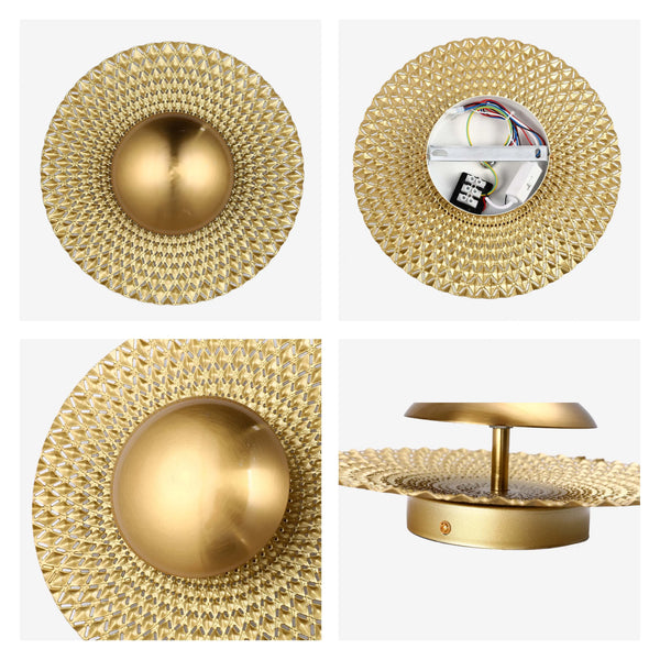 Decorative Round LED Wall Light - 5W, 3CCT, 270mm