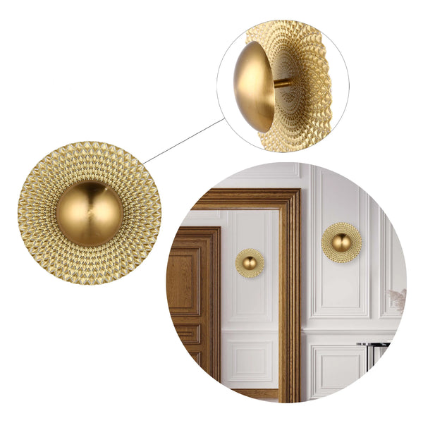 Decorative Round LED Wall Light - 5W, 3CCT, 270mm