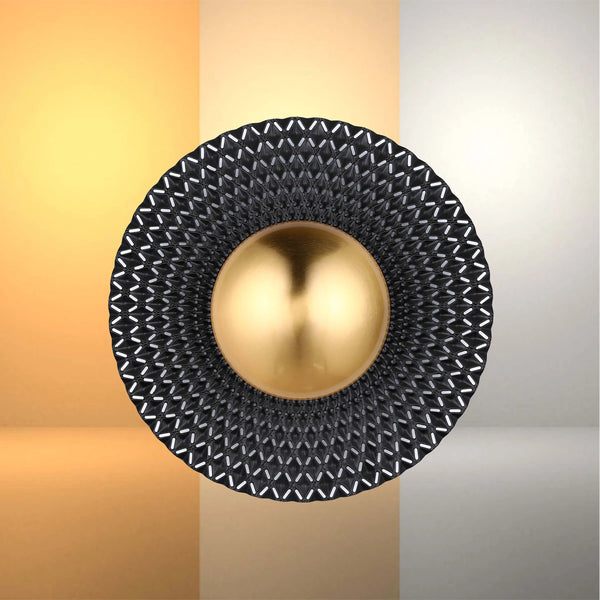 Decorative Round LED Wall Light - 5W, 3CCT, 270mm
