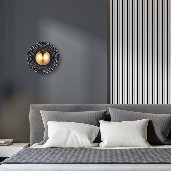 Decorative Round LED Wall Light - 5W, 3CCT, 270mm