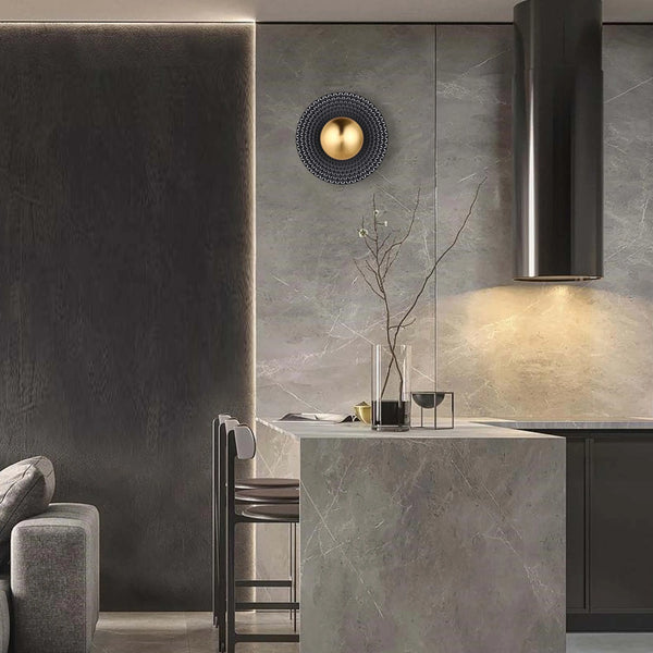 Decorative Round LED Wall Light - 5W, 3CCT, 270mm