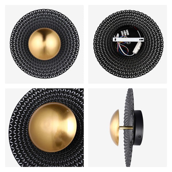 Decorative Round LED Wall Light - 5W, 3CCT, 270mm