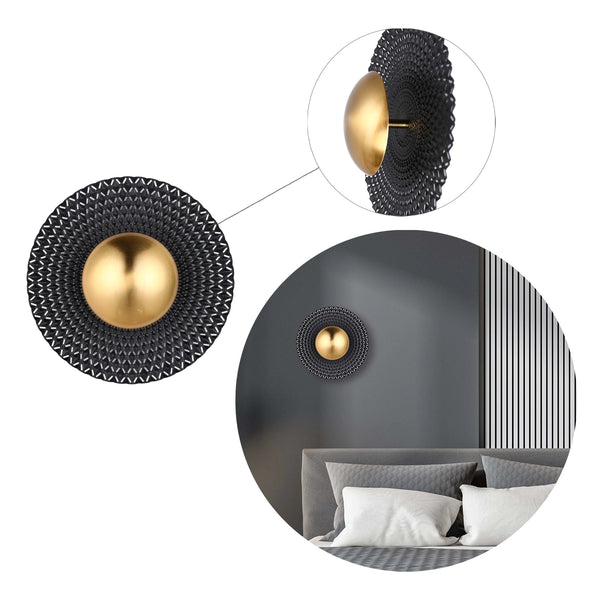 Decorative Round LED Wall Light - 5W, 3CCT, 270mm
