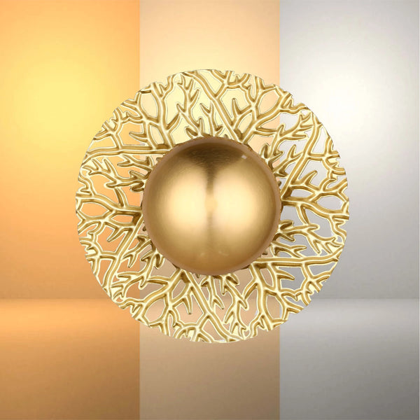 Decorative Round LED Wall Light - 5W, 3CCT, 270mm