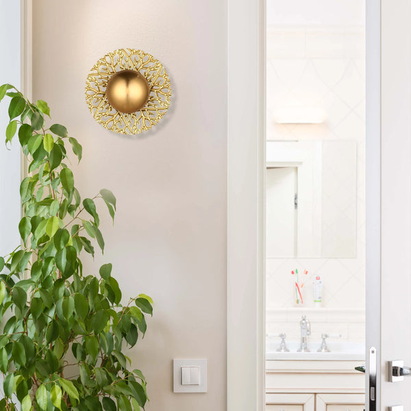 Decorative Round LED Wall Light - 5W, 3CCT, 270mm