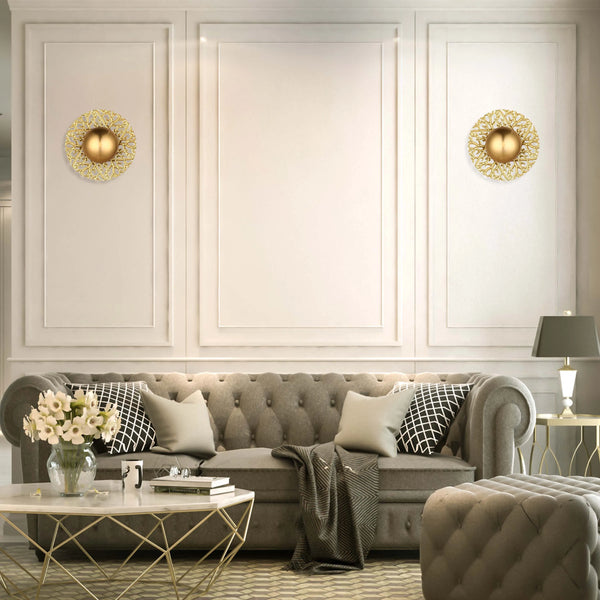 Decorative Round LED Wall Light - 5W, 3CCT, 270mm